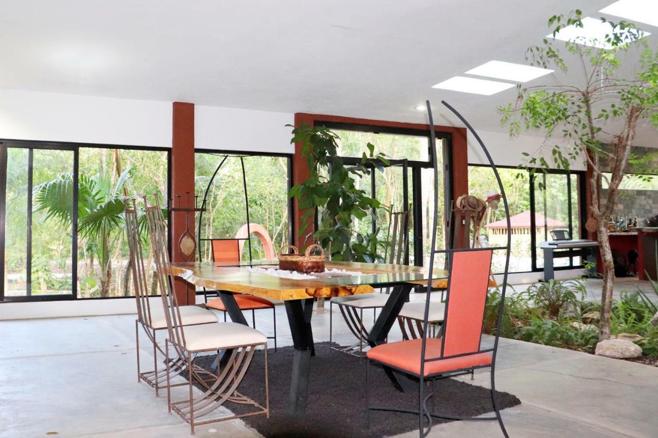 Casa Del Bosque Cancún Exterior foto