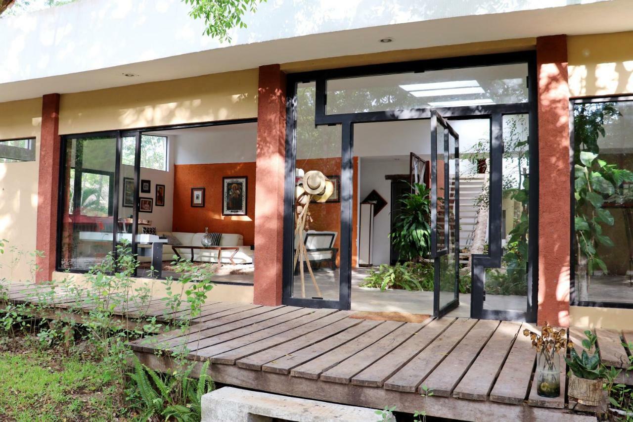 Casa Del Bosque Cancún Exterior foto